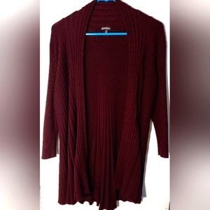 Women's long sleeve cardigan lightweight good condition used.